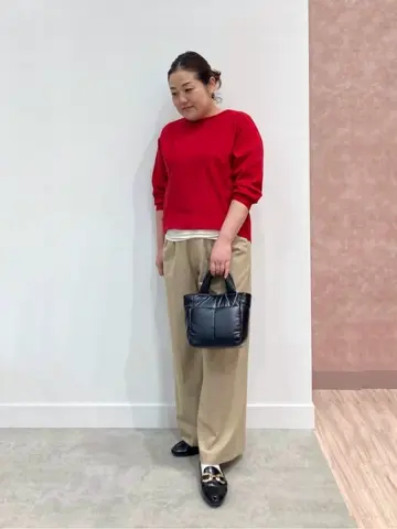 ONWARD CROSSET SELECT 野村 コーディネート画像