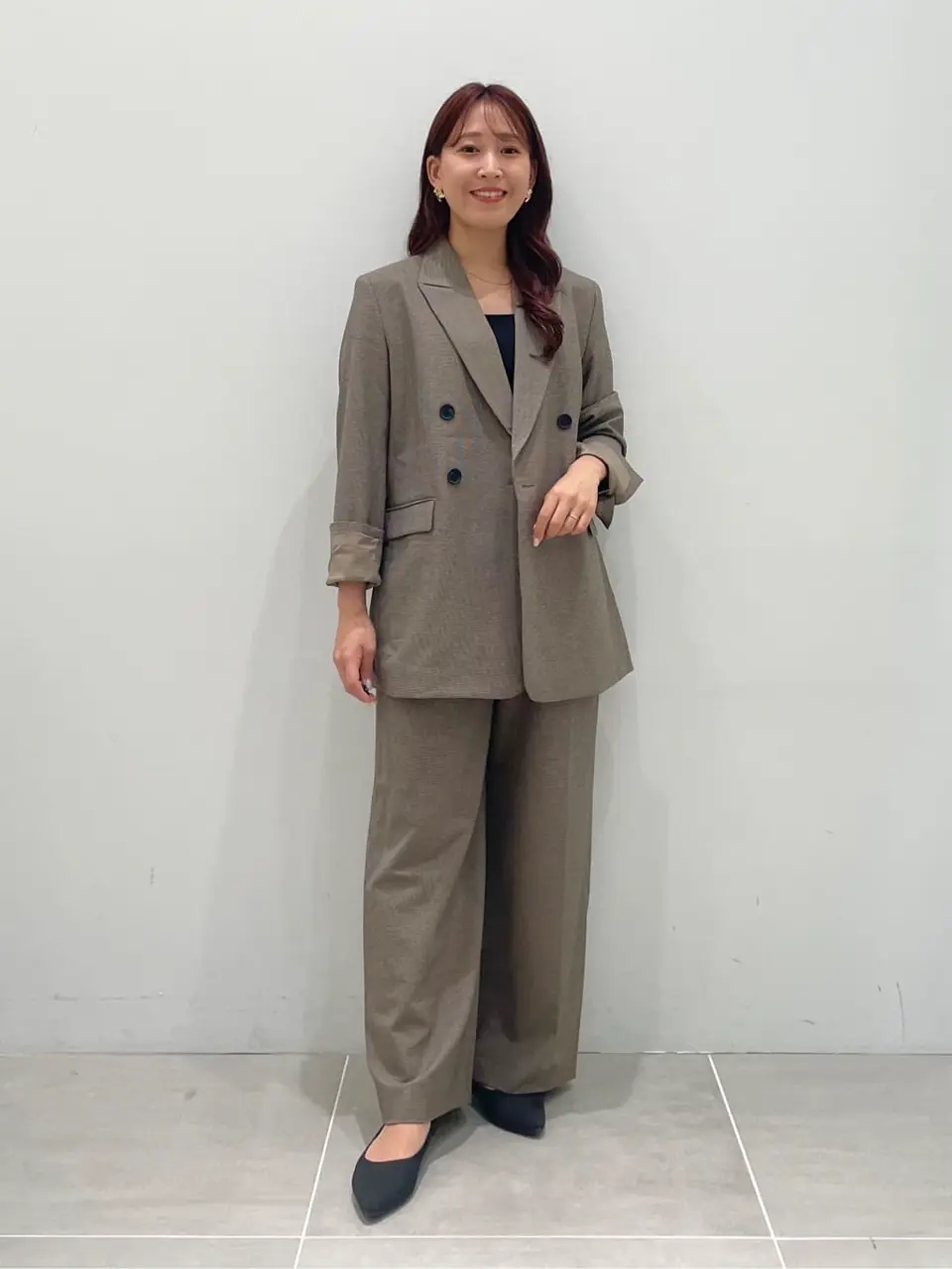 ONWARD CROSSET SELECT 戸澤 コーディネート画像