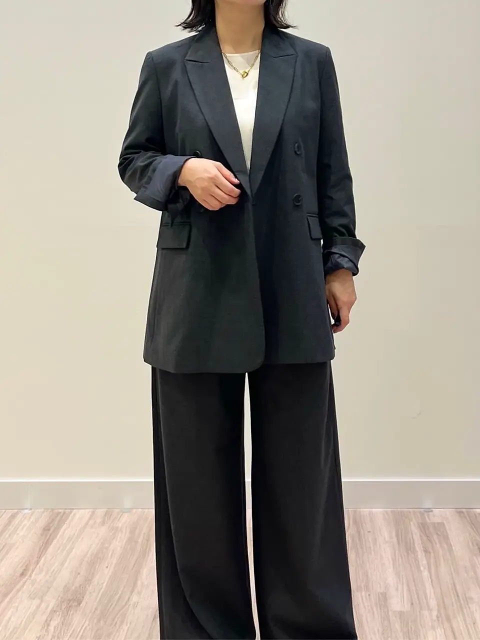 ONWARD CROSSET SELECT 小西 コーディネート画像