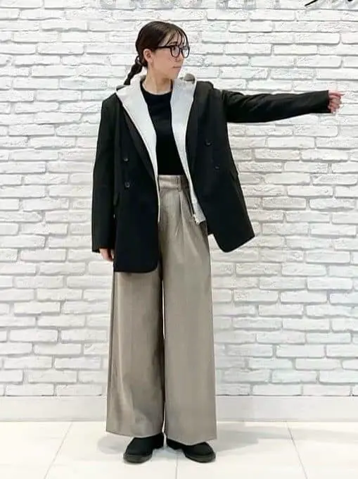 ONWARD CROSSET SELECT 東海林 コーディネート画像