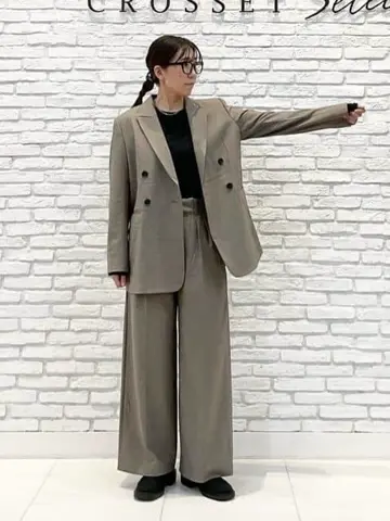 ONWARD CROSSET SELECT 東海林 コーディネート画像