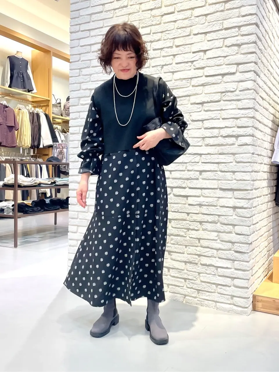 ONWARD CROSSET SELECT TSUKI コーディネート画像