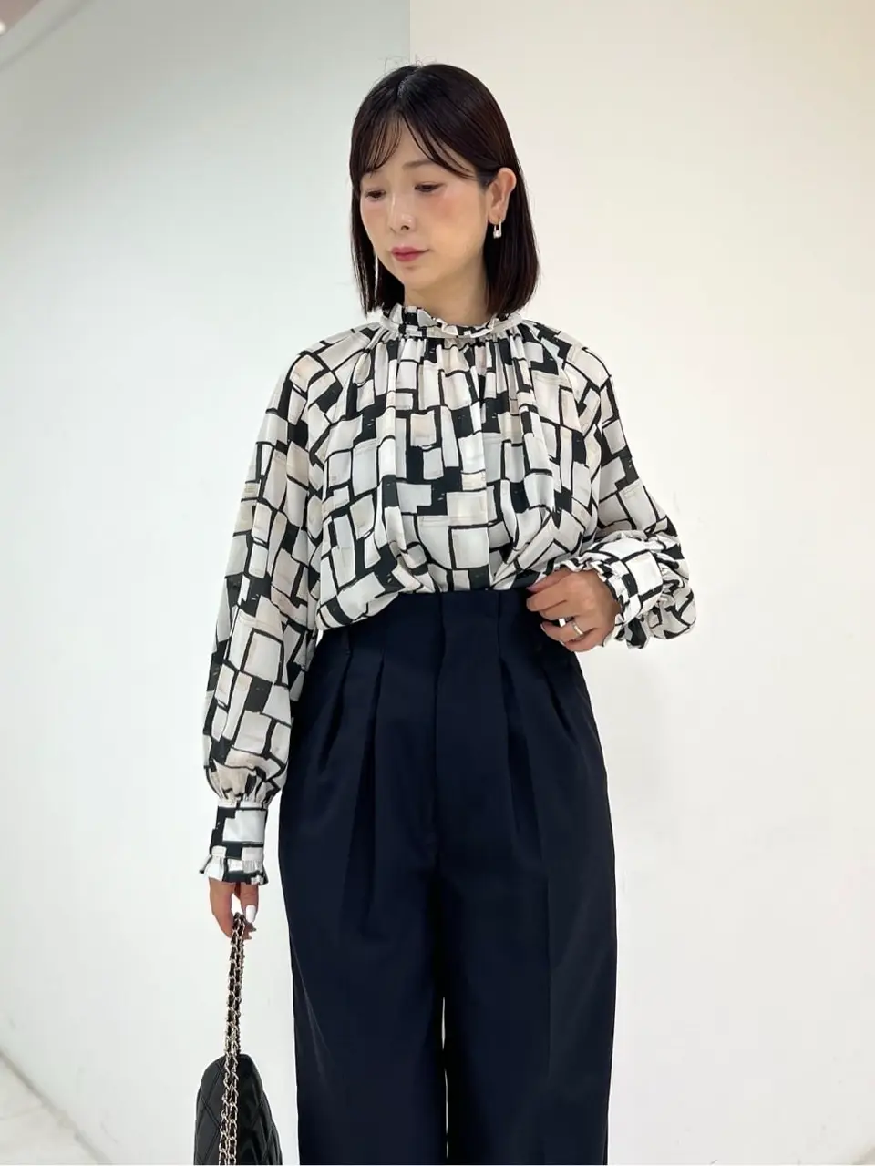 ONWARD CROSSET SELECT 市川 コーディネート画像