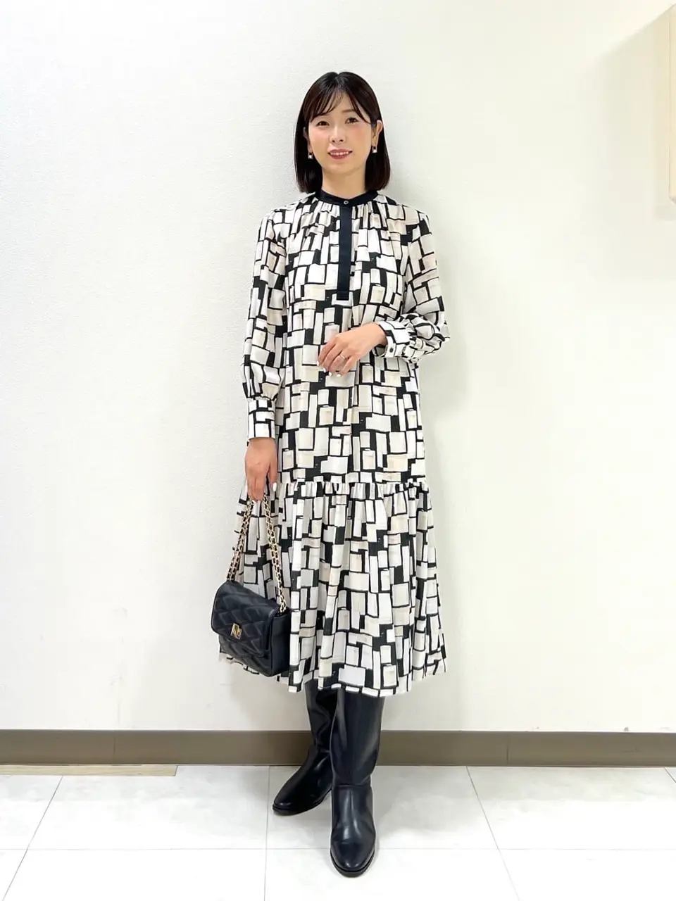 ONWARD CROSSET SELECT 市川 コーディネート画像