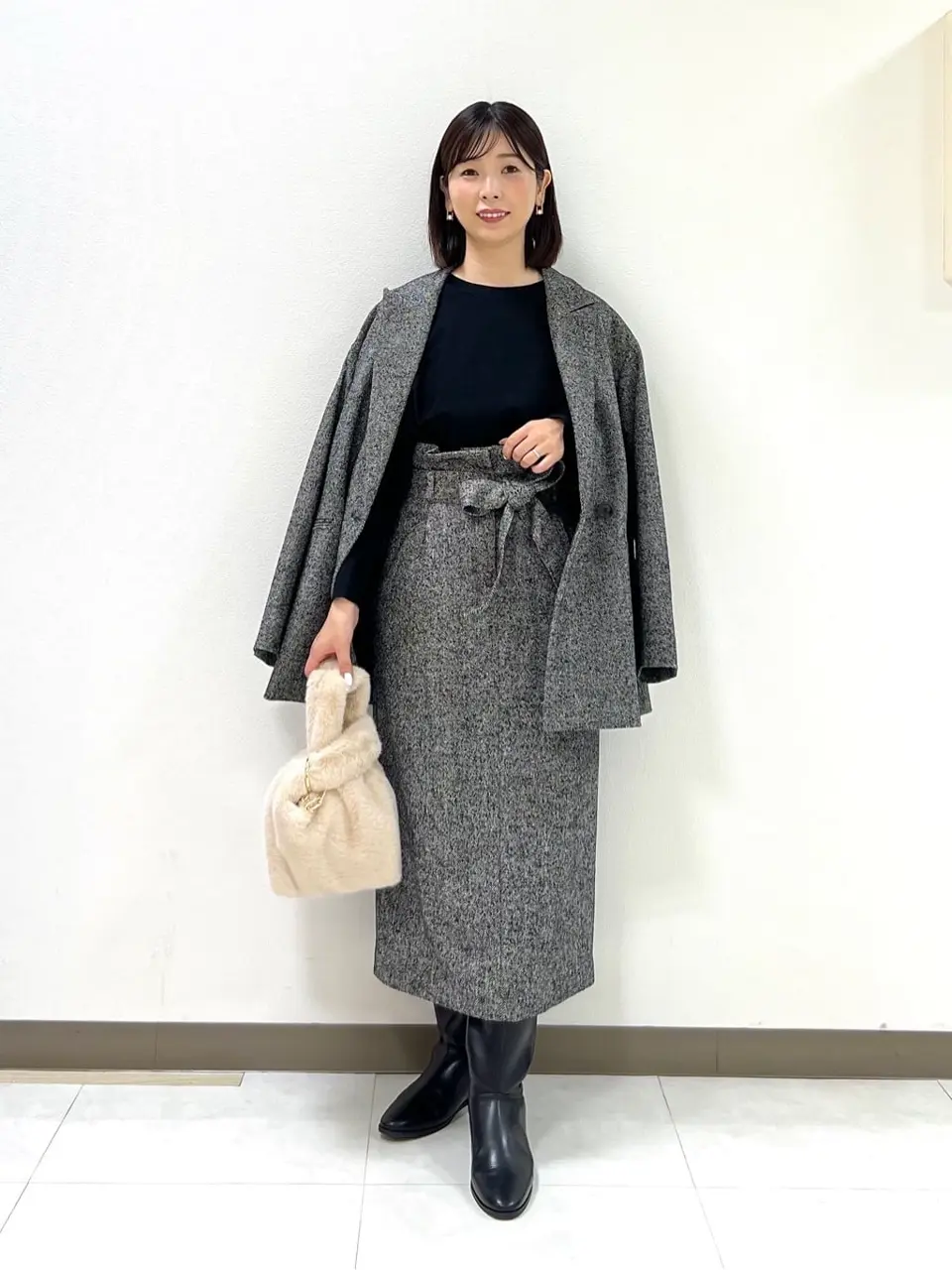 ONWARD CROSSET SELECT 市川 コーディネート画像