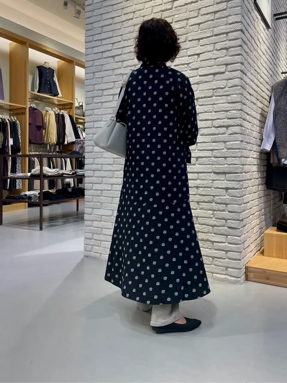 ONWARD CROSSET SELECT TSUKI コーディネート画像