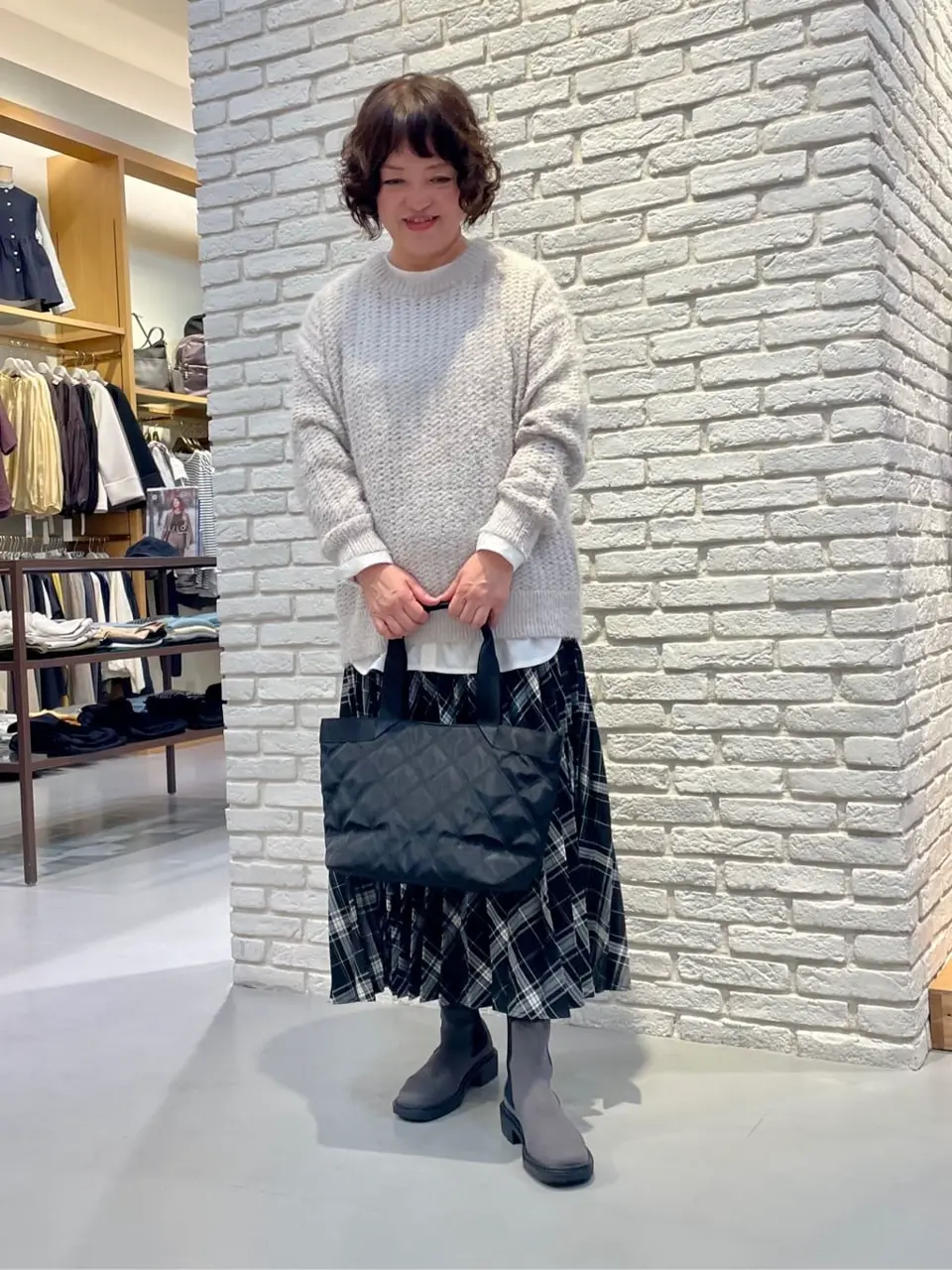 ONWARD CROSSET SELECT TSUKI コーディネート画像