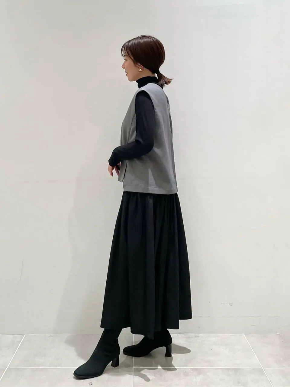 ONWARD CROSSET SELECT 水谷 コーディネート画像