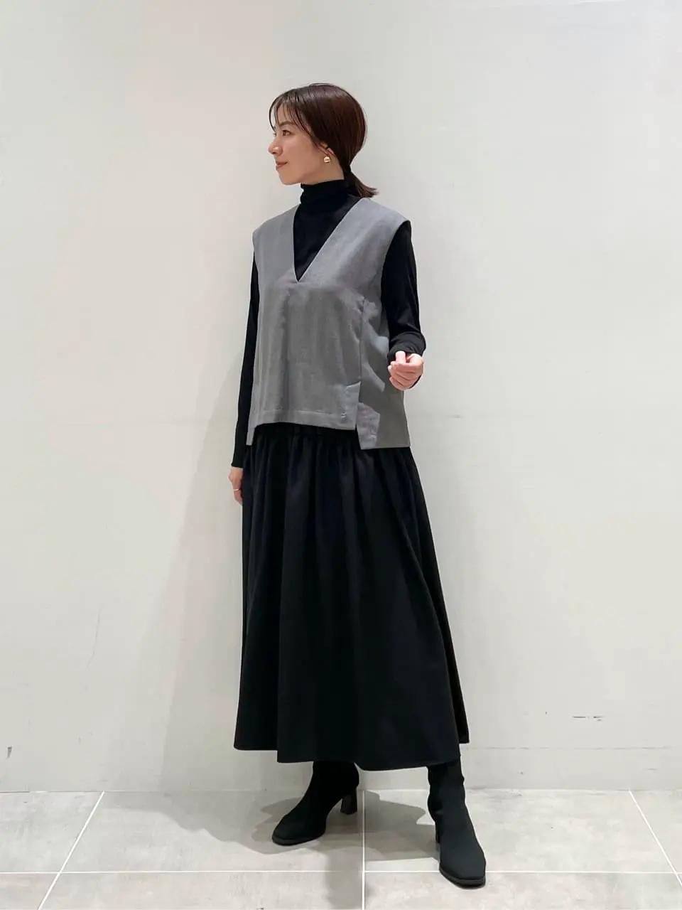 ONWARD CROSSET SELECT 水谷 コーディネート画像