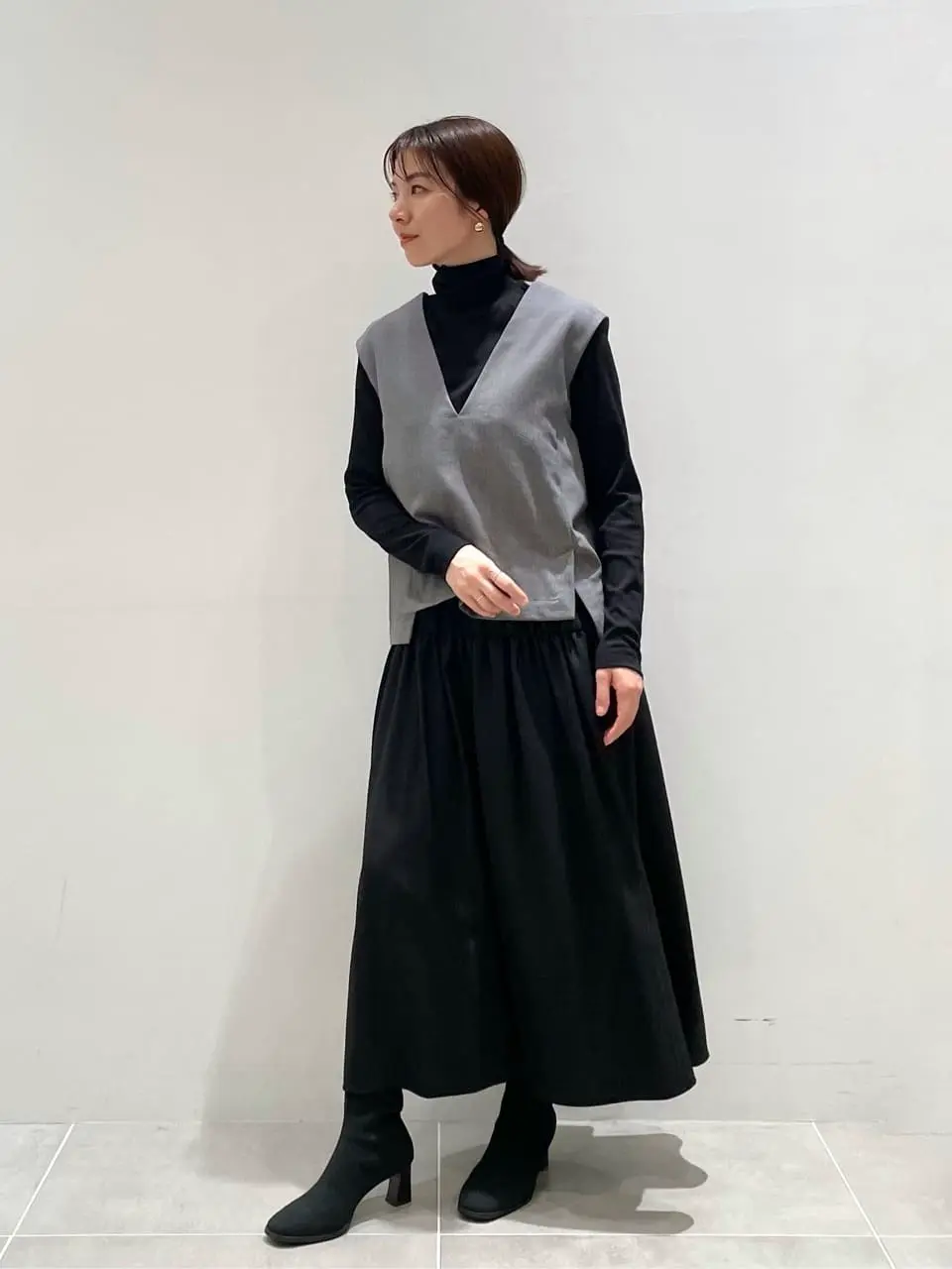 ONWARD CROSSET SELECT 水谷 コーディネート画像