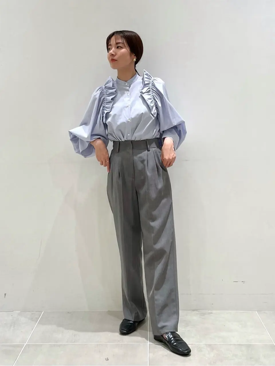 ONWARD CROSSET SELECT 水谷 コーディネート画像