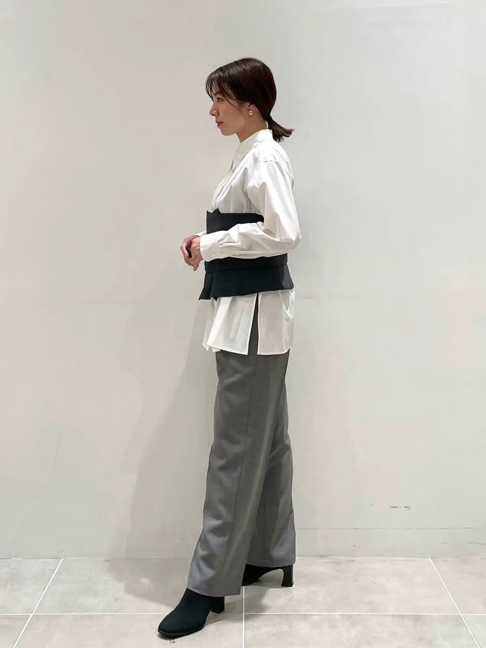 ONWARD CROSSET SELECT 水谷 コーディネート画像