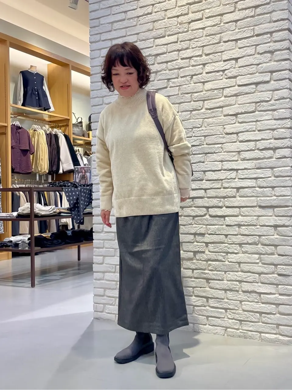 ONWARD CROSSET SELECT TSUKI コーディネート画像