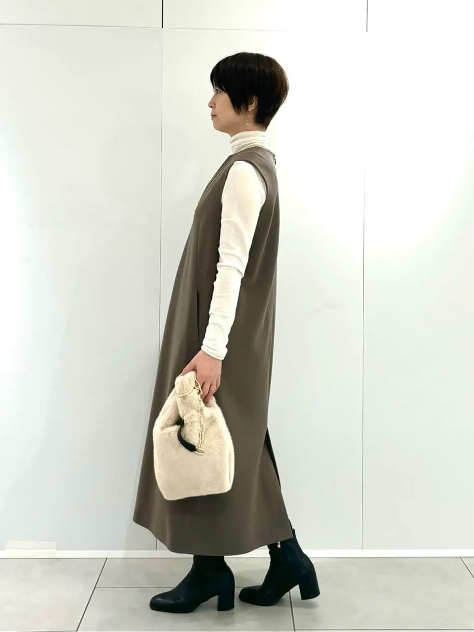 ONWARD CROSSET SELECT 内海 コーディネート画像