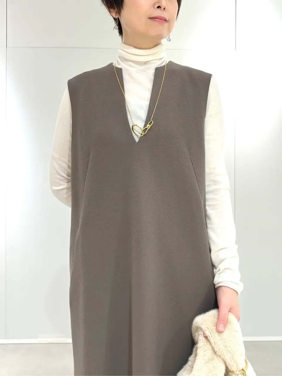 ONWARD CROSSET SELECT 内海 コーディネート画像