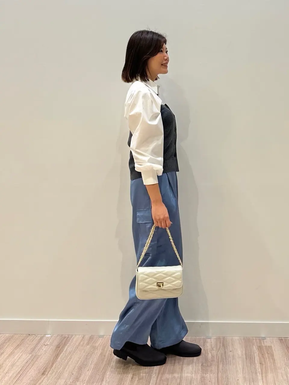 ONWARD CROSSET SELECT mami コーディネート画像