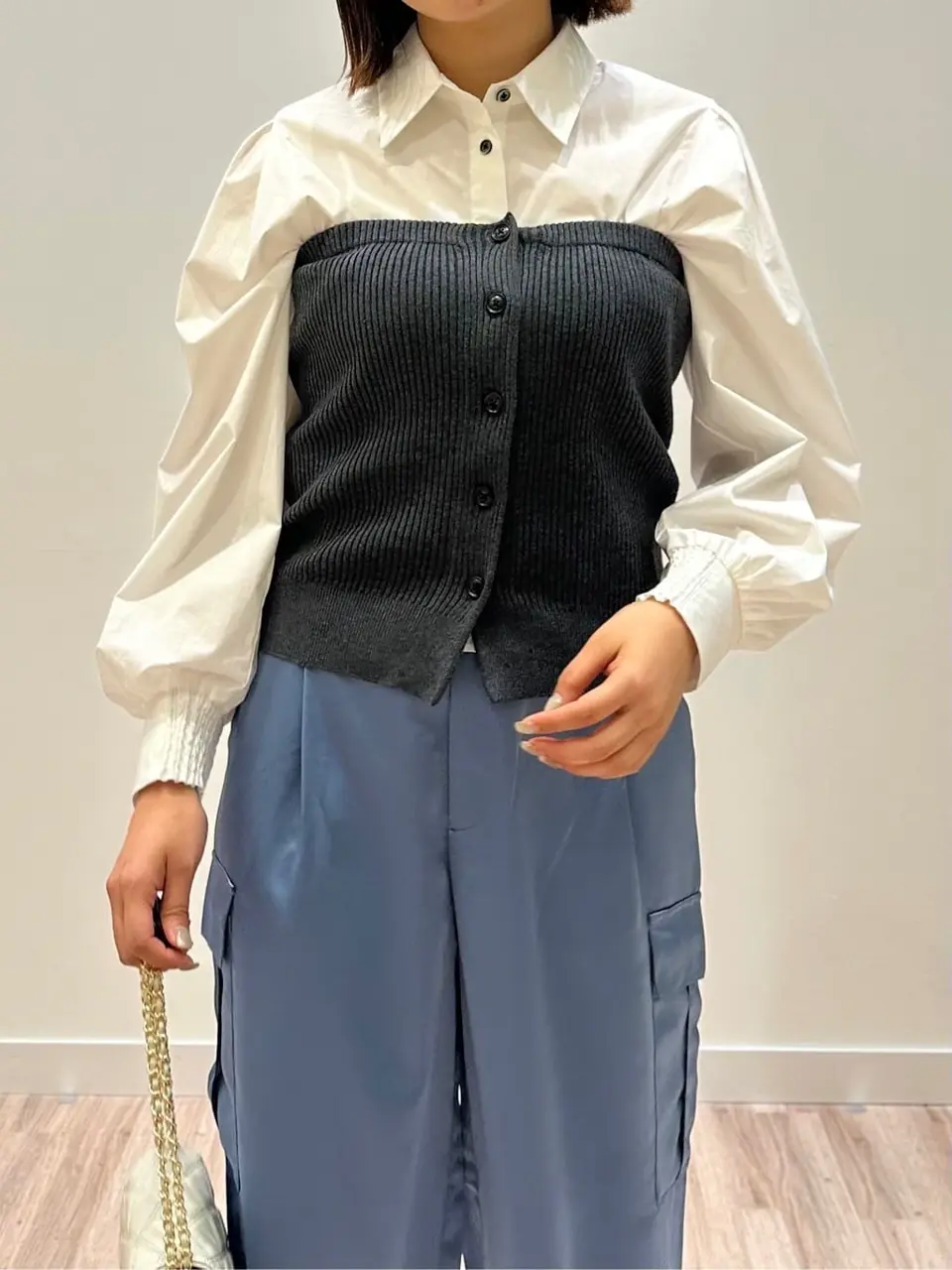 ONWARD CROSSET SELECT mami コーディネート画像