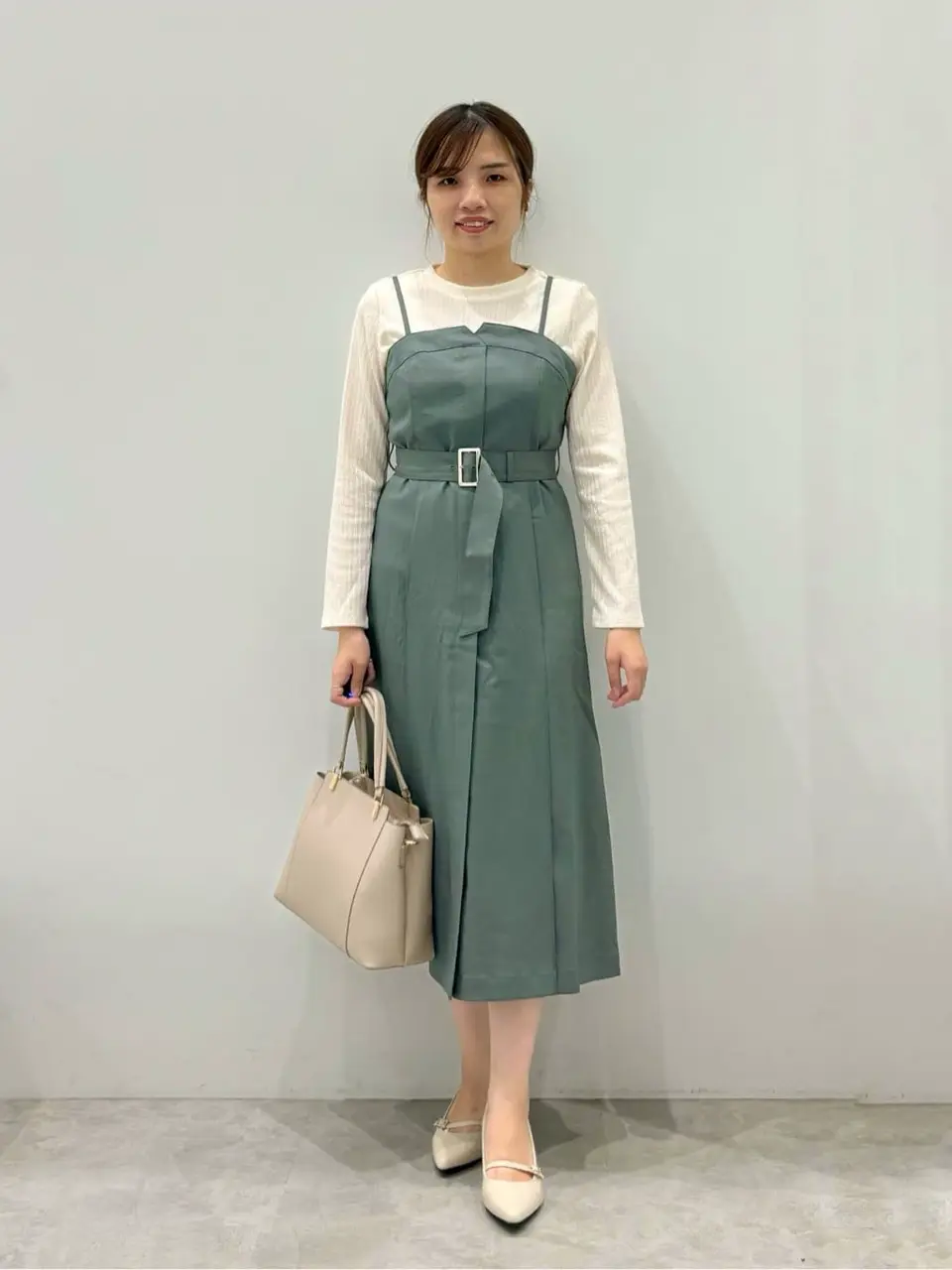 ONWARD CROSSET SELECT 金林 コーディネート画像