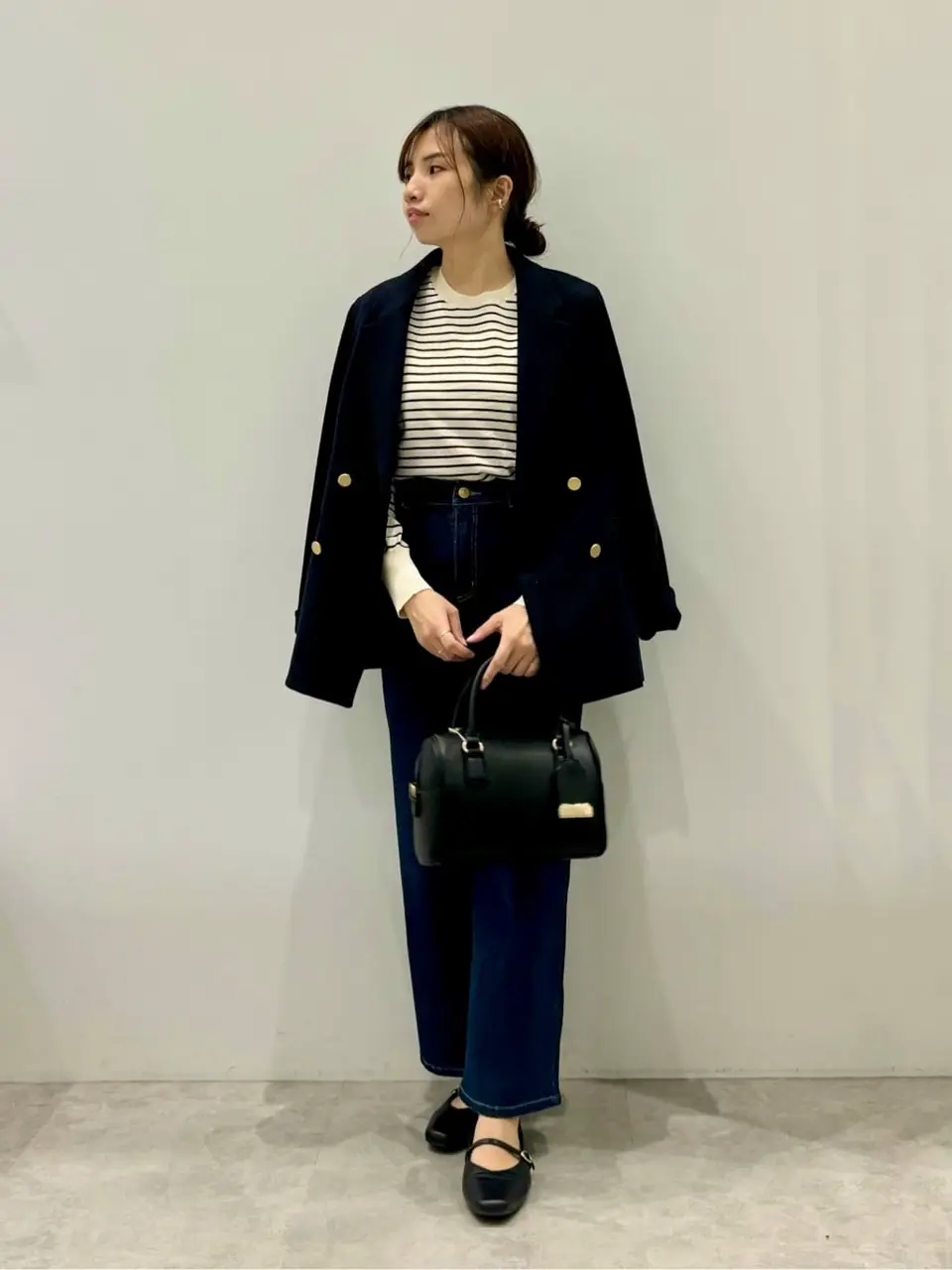 ONWARD CROSSET SELECT 金林 コーディネート画像