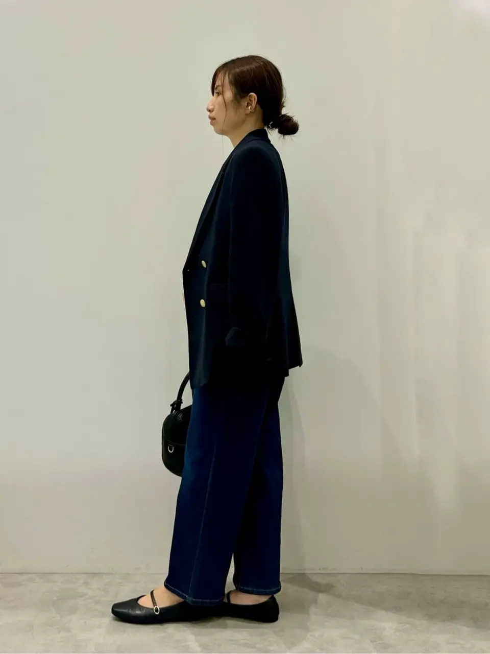 ONWARD CROSSET SELECT 金林 コーディネート画像