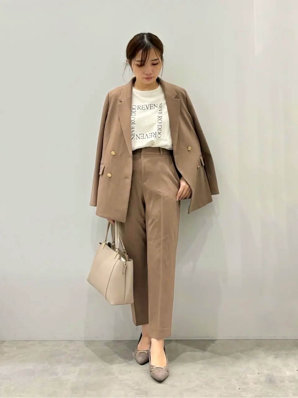 ONWARD CROSSET SELECT 金林 コーディネート画像