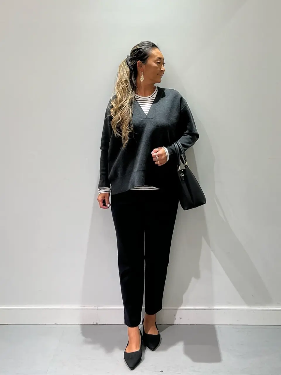  流石　 コーディネート画像