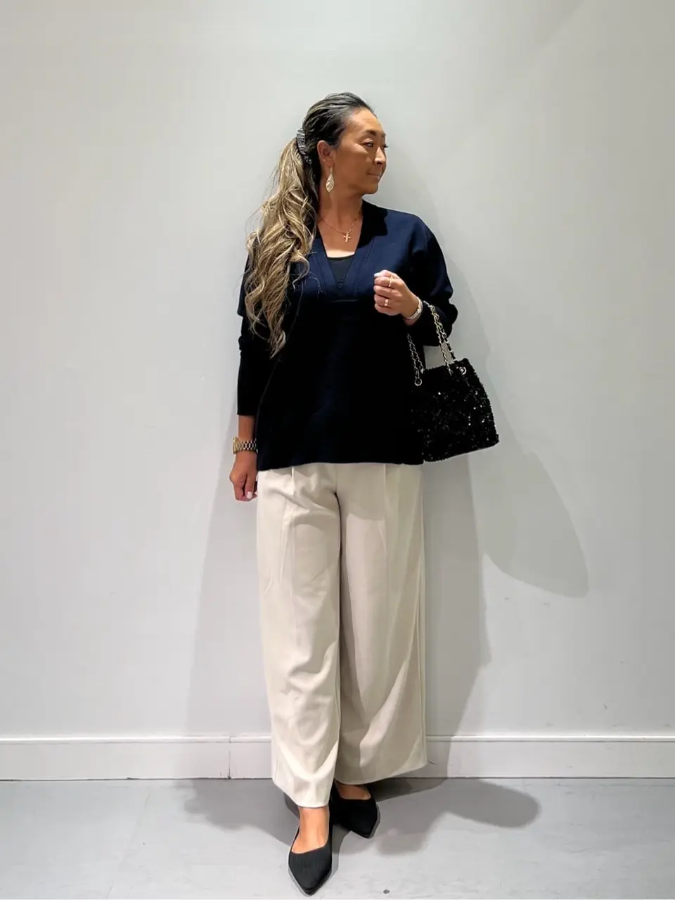 ONWARD CROSSET SELECT 流石　 コーディネート画像