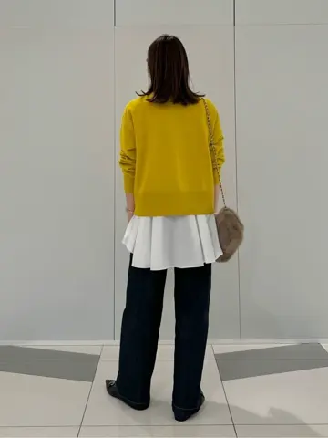 ONWARD CROSSET SELECT KURIYAMA コーディネート画像