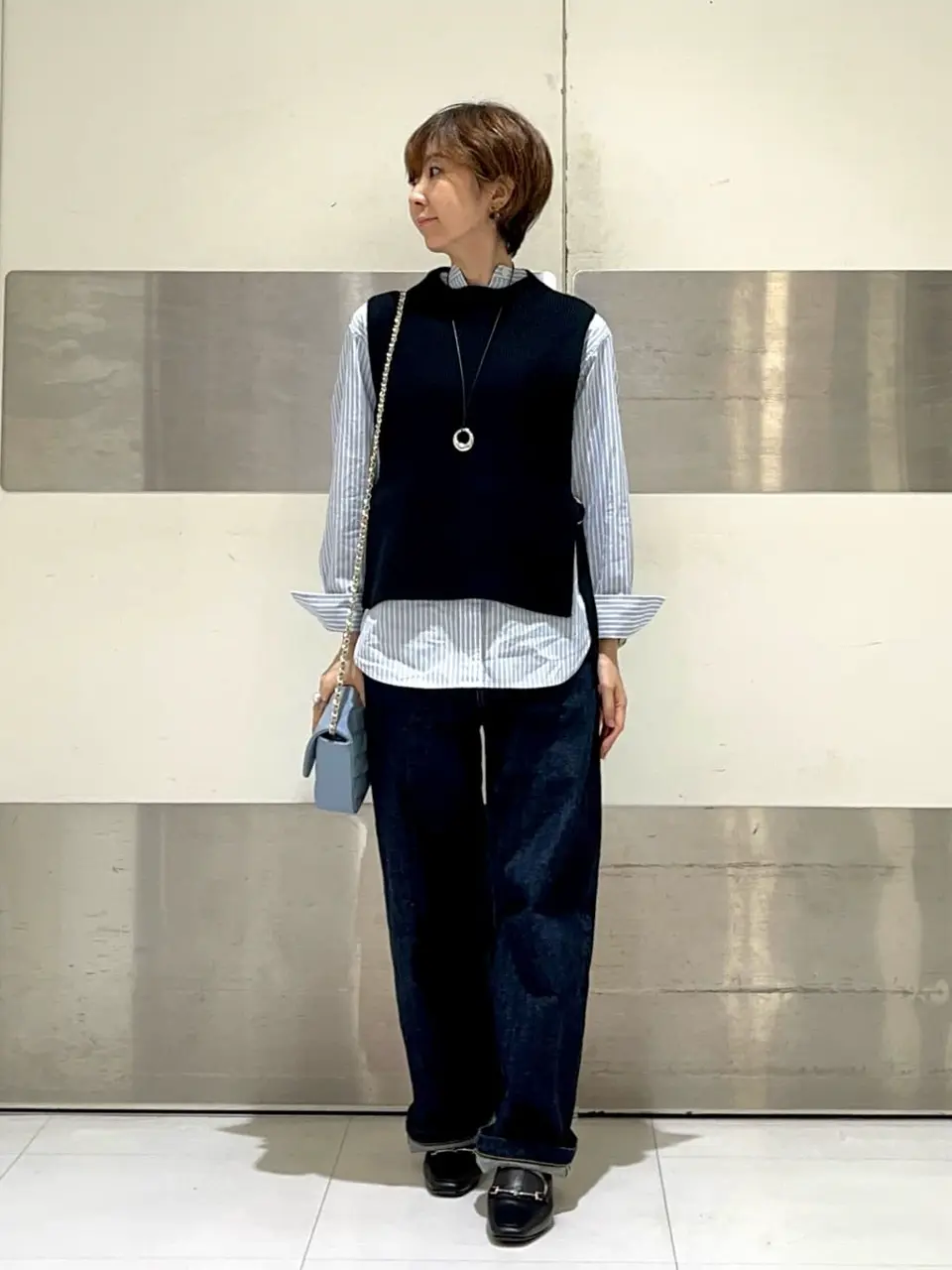 ONWARD CROSSET SELECT M コーディネート画像