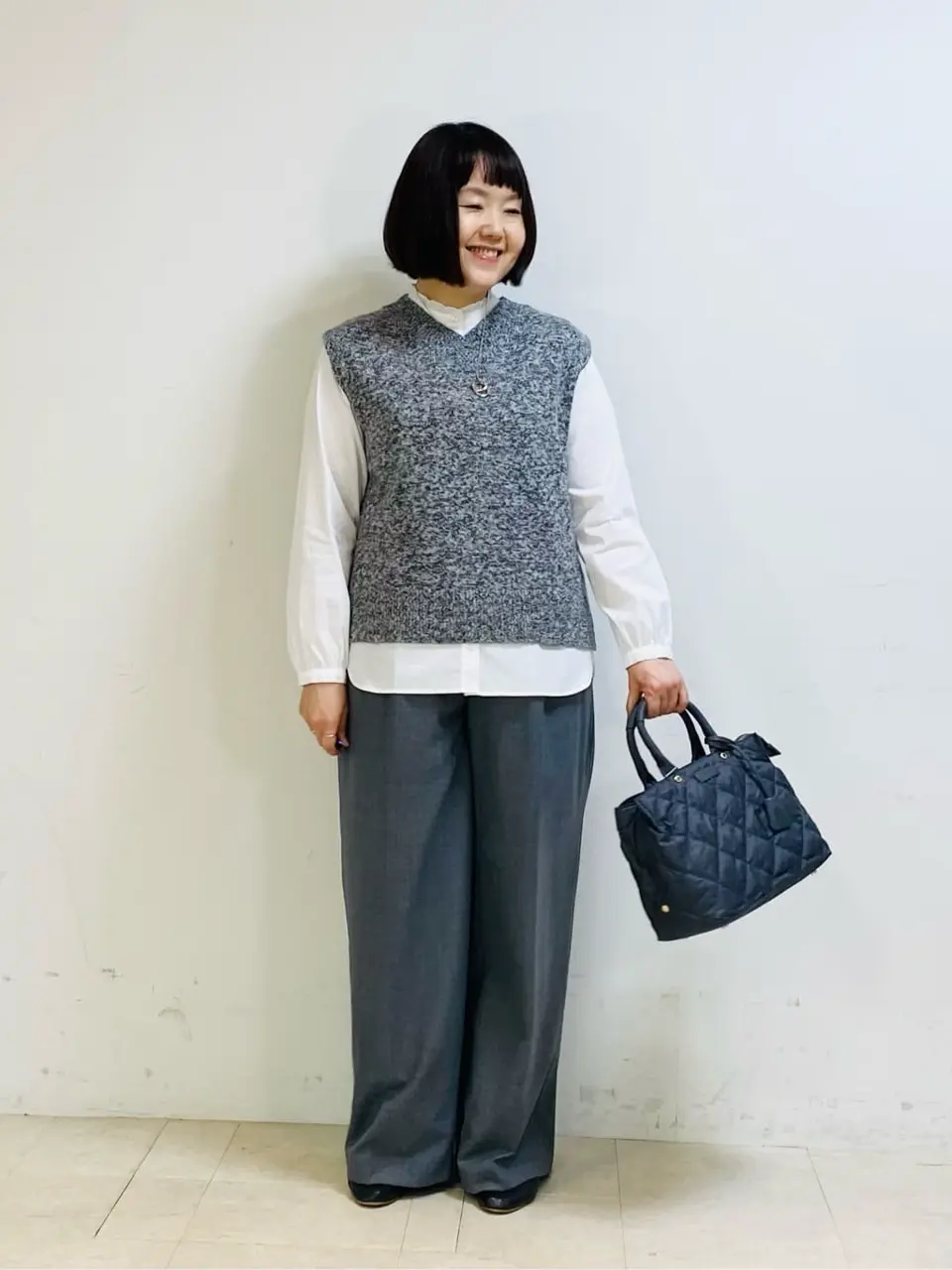 ONWARD CROSSET SELECT 内田 コーディネート画像