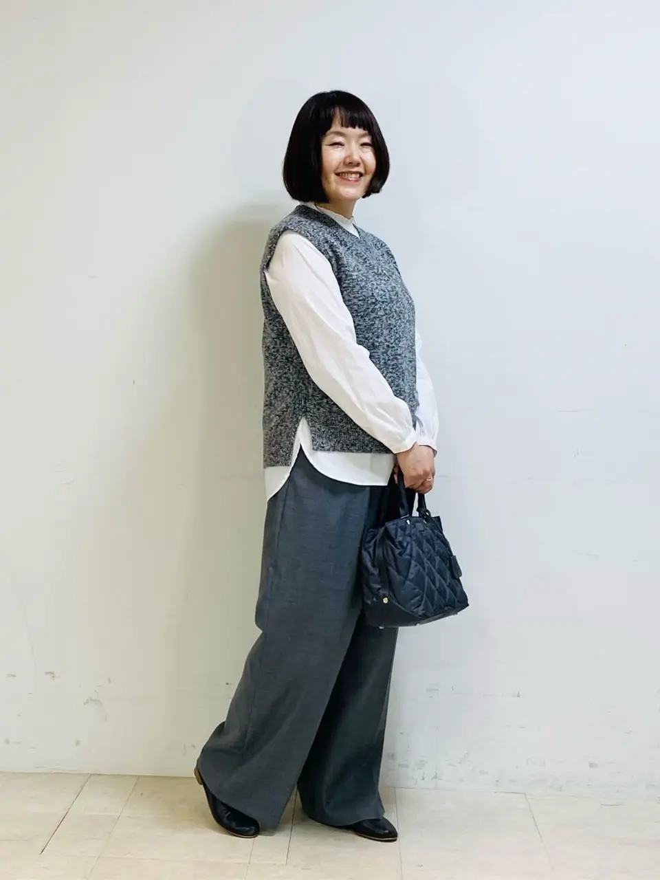 ONWARD CROSSET SELECT 内田 コーディネート画像