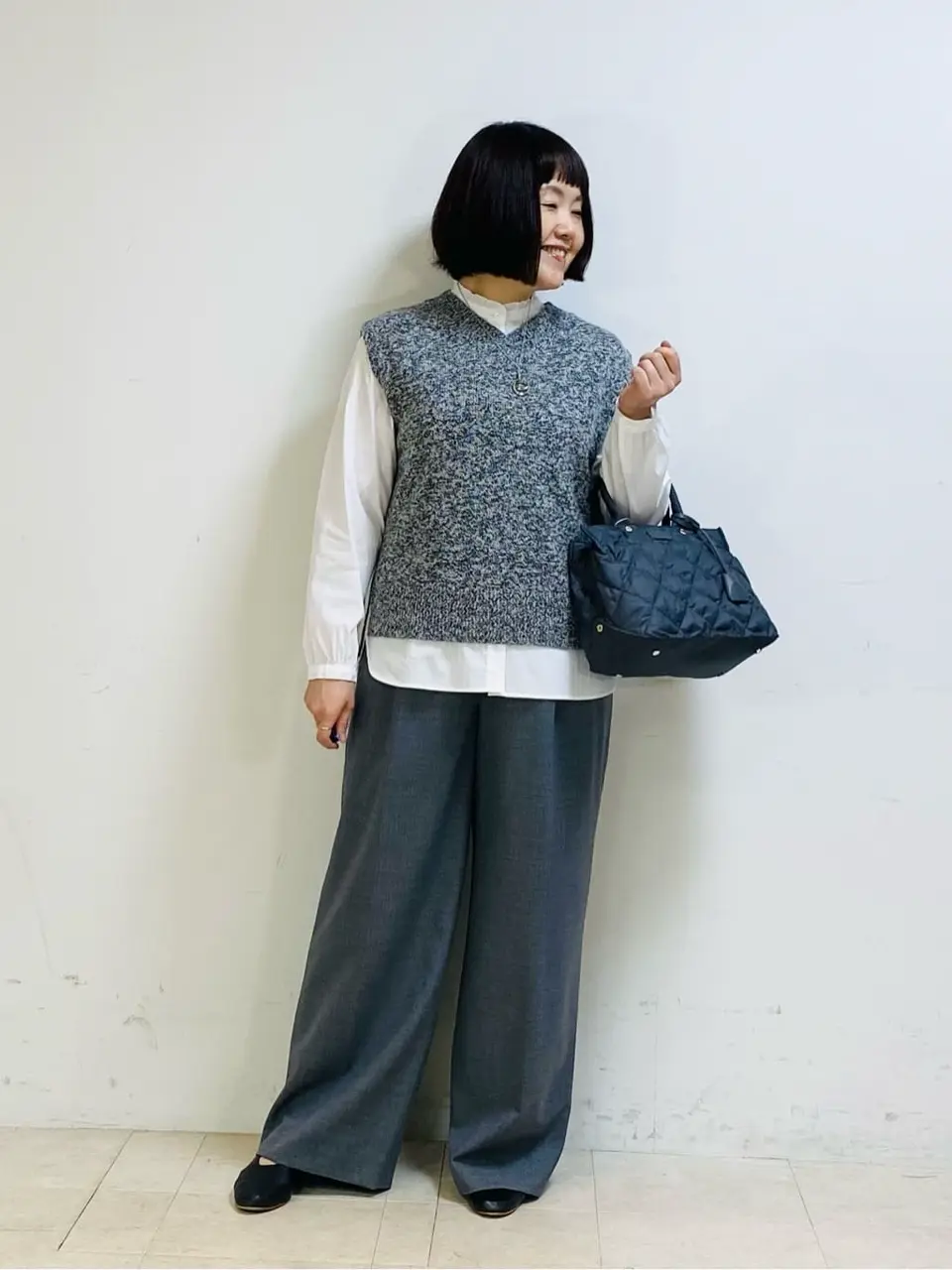 ONWARD CROSSET SELECT 内田 コーディネート画像