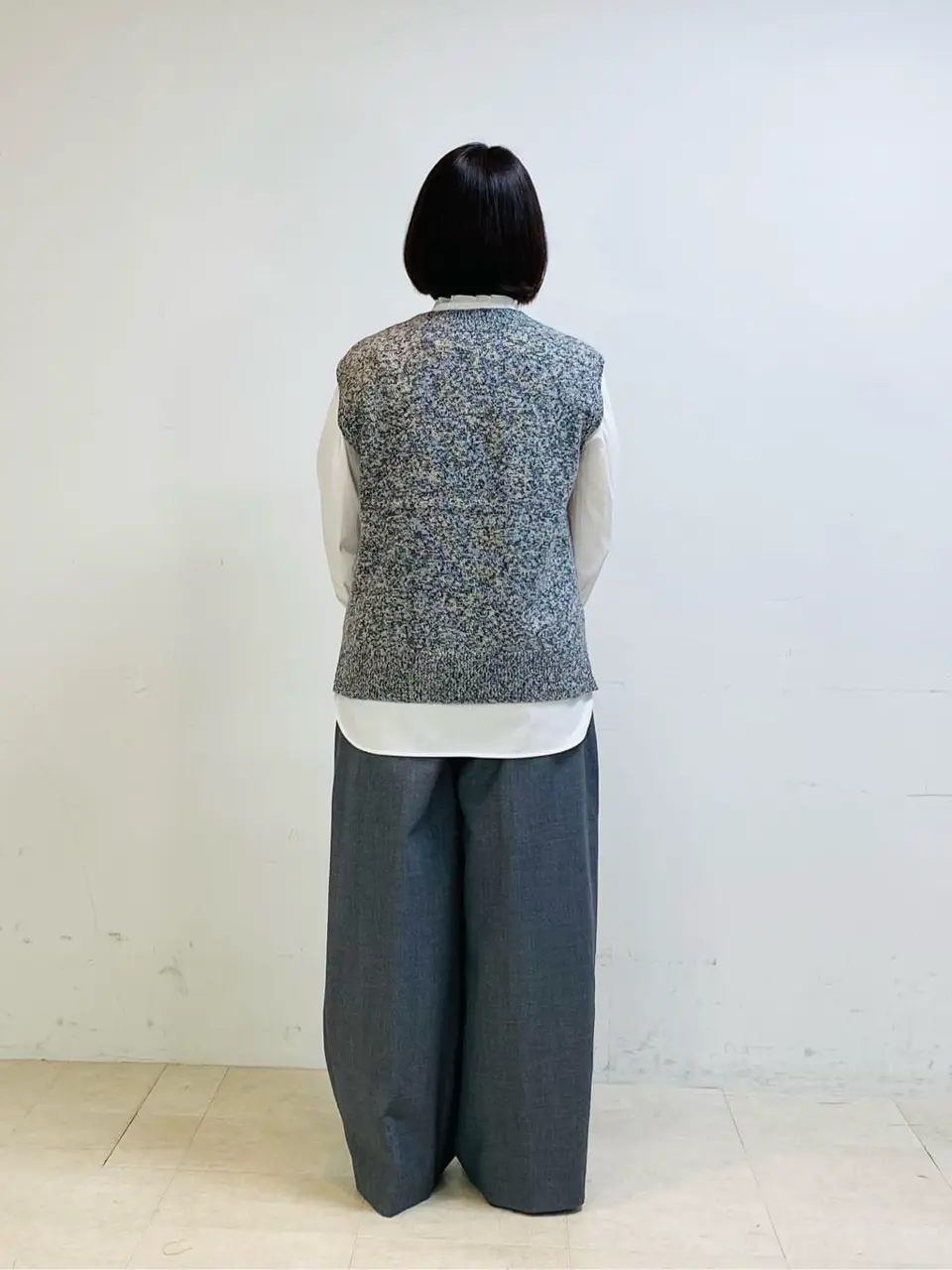 ONWARD CROSSET SELECT 内田 コーディネート画像