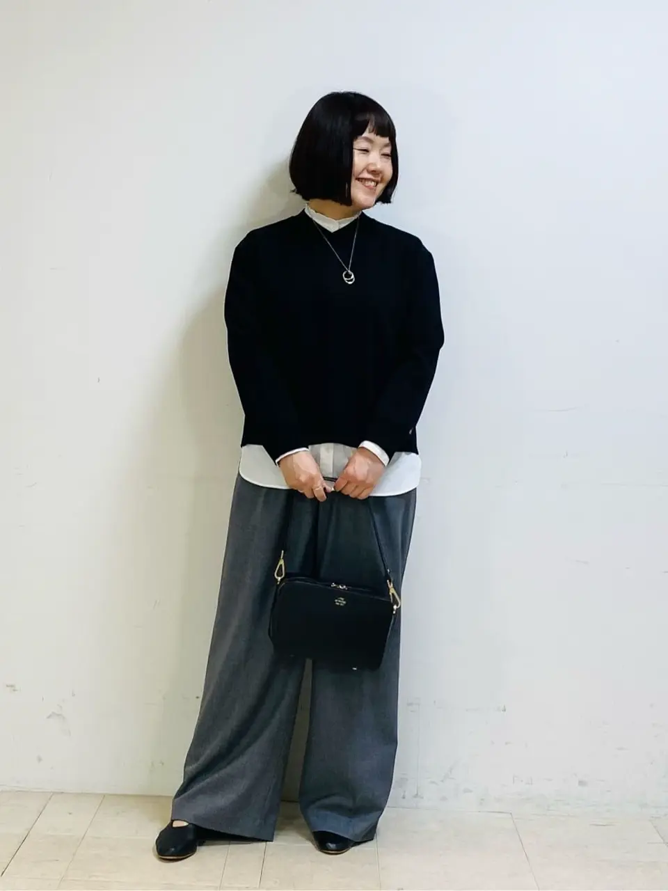 ONWARD CROSSET SELECT 内田 コーディネート画像