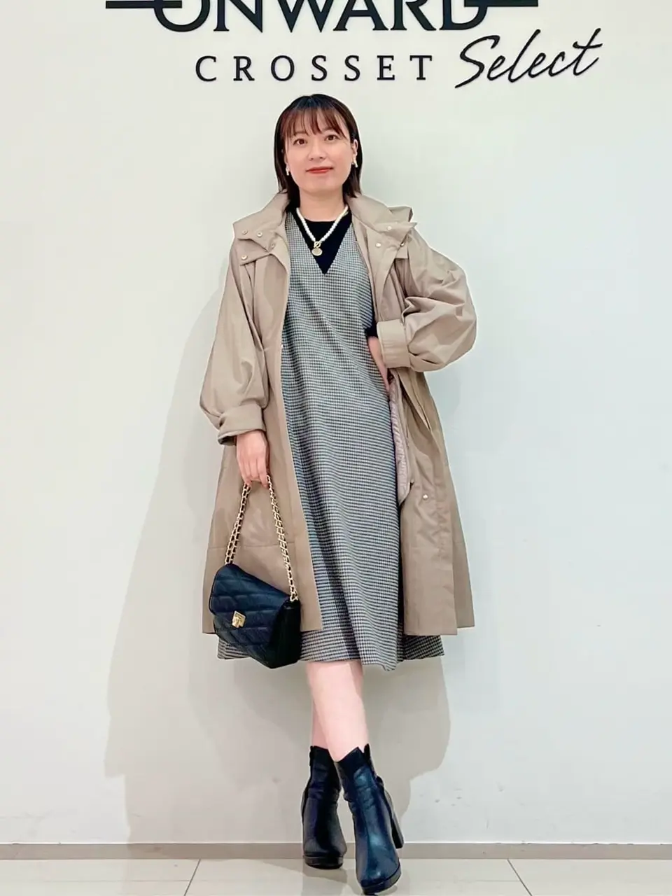 ONWARD CROSSET SELECT スタッフ コーディネート画像