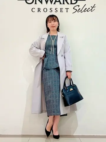 ONWARD CROSSET SELECT スタッフ コーディネート画像