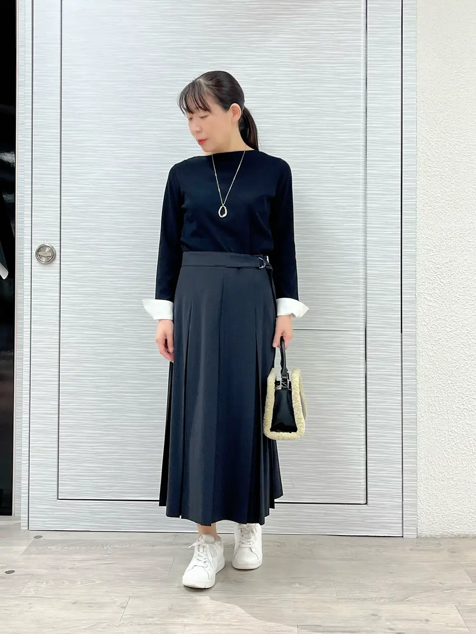 ONWARD CROSSET SELECT 大川 コーディネート画像