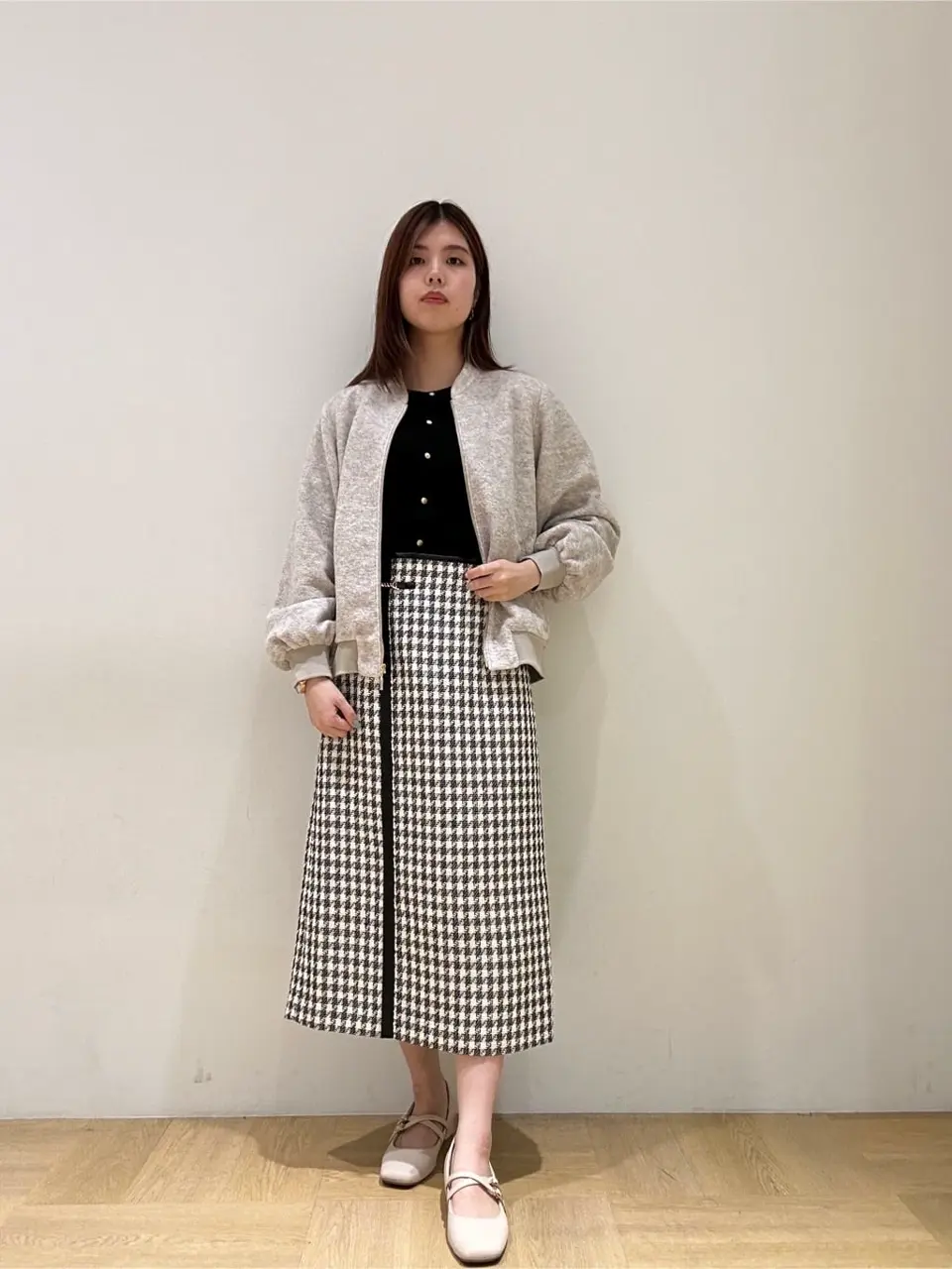 ONWARD CROSSET SELECT 池田 コーディネート画像