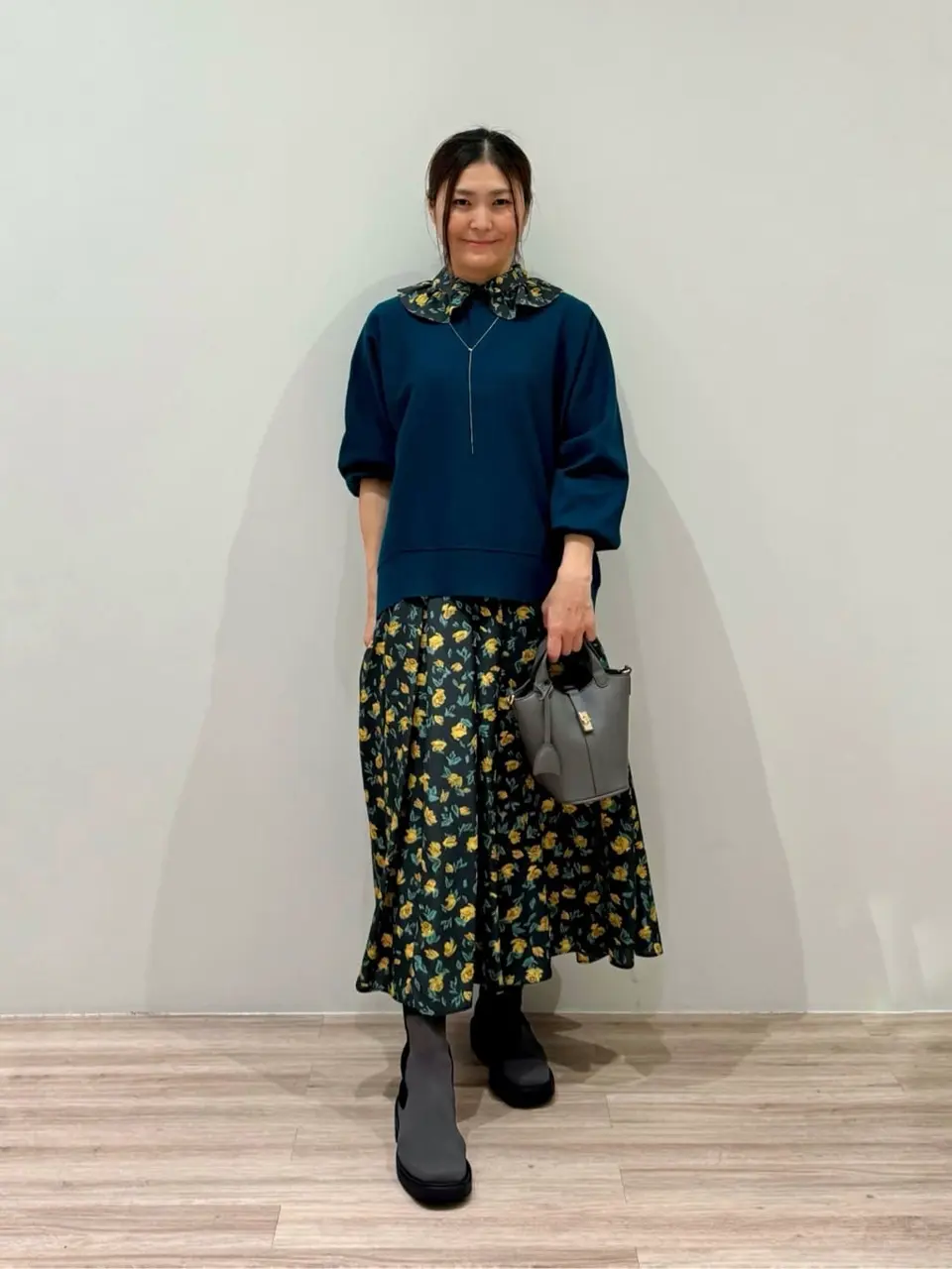  スタッフ コーディネート画像