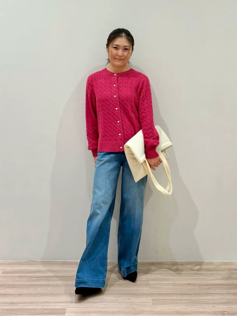  スタッフ コーディネート画像