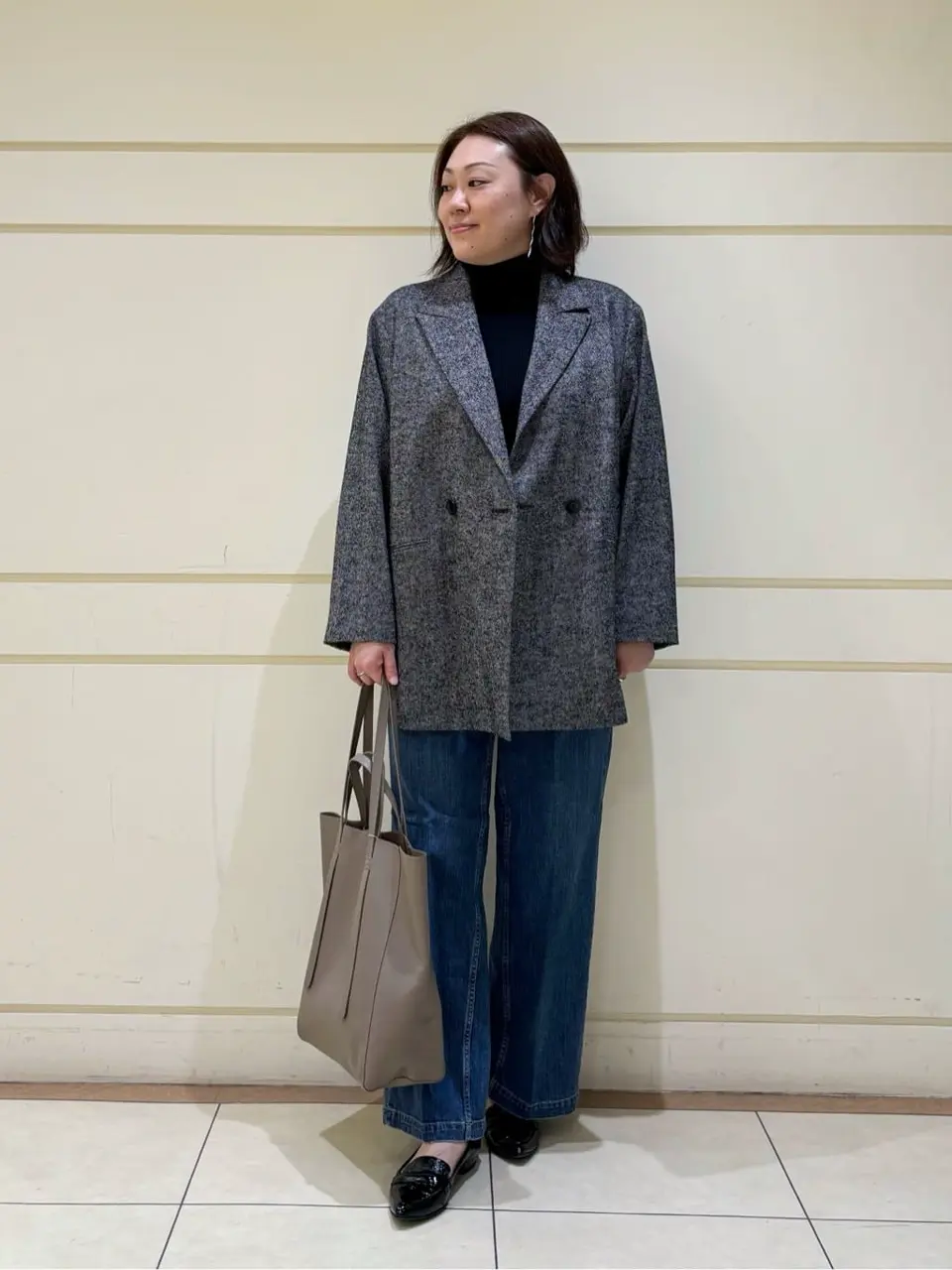 ONWARD CROSSET SELECT 山崎 コーディネート画像