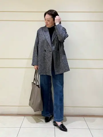 ONWARD CROSSET SELECT 山崎 コーディネート画像