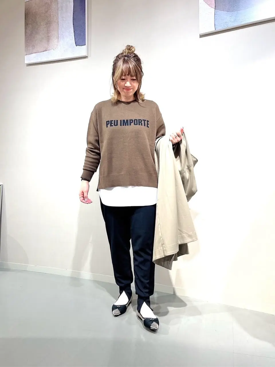 ONWARD CROSSET SELECT スタッフ コーディネート画像