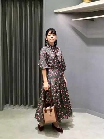 ONWARD CROSSET SELECT 土屋 コーディネート画像