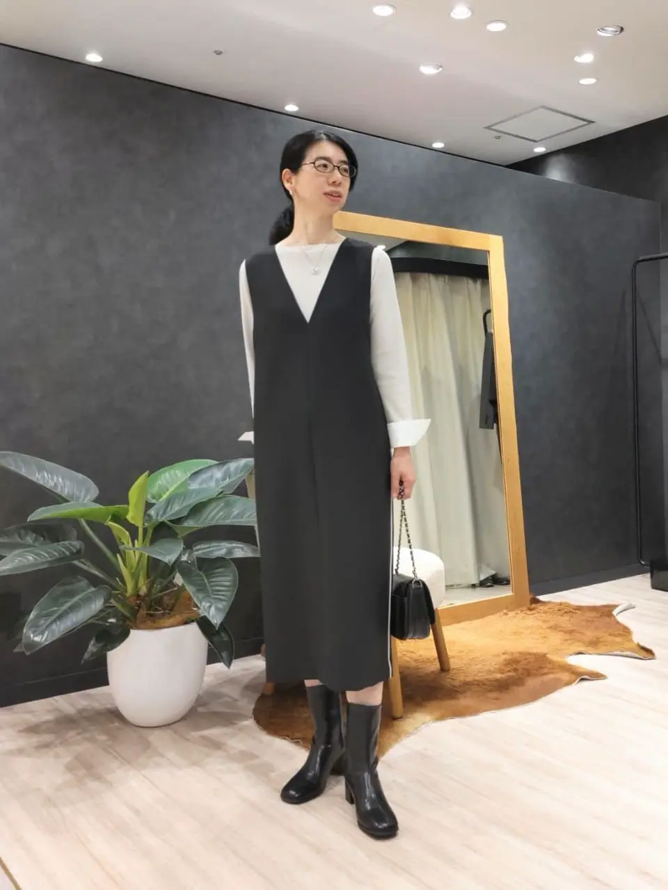 ONWARD CROSSET SELECT スタッフ コーディネート画像