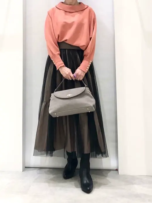 ONWARD CROSSET SELECT スタッフ コーディネート画像