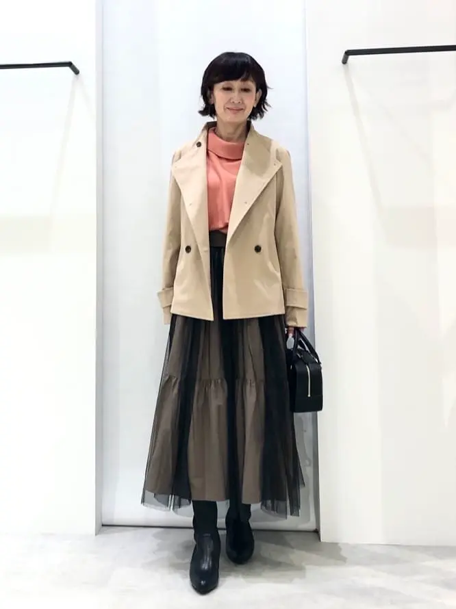 ONWARD CROSSET SELECT スタッフ コーディネート画像