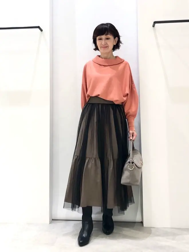 ONWARD CROSSET SELECT スタッフ コーディネート画像