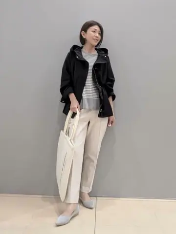 ONWARD CROSSET SELECT 見帆 コーディネート画像