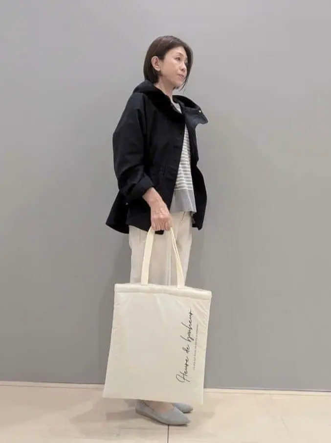 ONWARD CROSSET SELECT 見帆 コーディネート画像